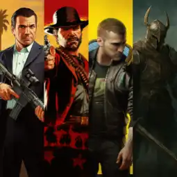 Modern Warfare III🔥+899 STEAM 🎮Cyberpunk 2077, Red Dead Redemption 2, Assassin’s Creed Série, God of War, COD, GTA V, Elden Ring, Hollow
