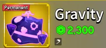 Blox Fruits - Gravità【2300R】