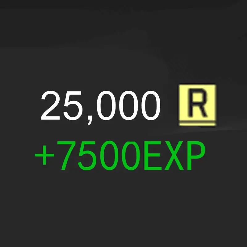 7500Exp + 25000征用单