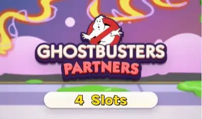 Ghostbusters Partners Event Slots x 4
