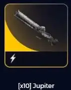 10X JUPITER MAX DURABILITY | Crafted Item | Lahat ng Platform | Sandata