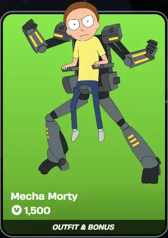 Mecha Morty | V-Bucks: 1500