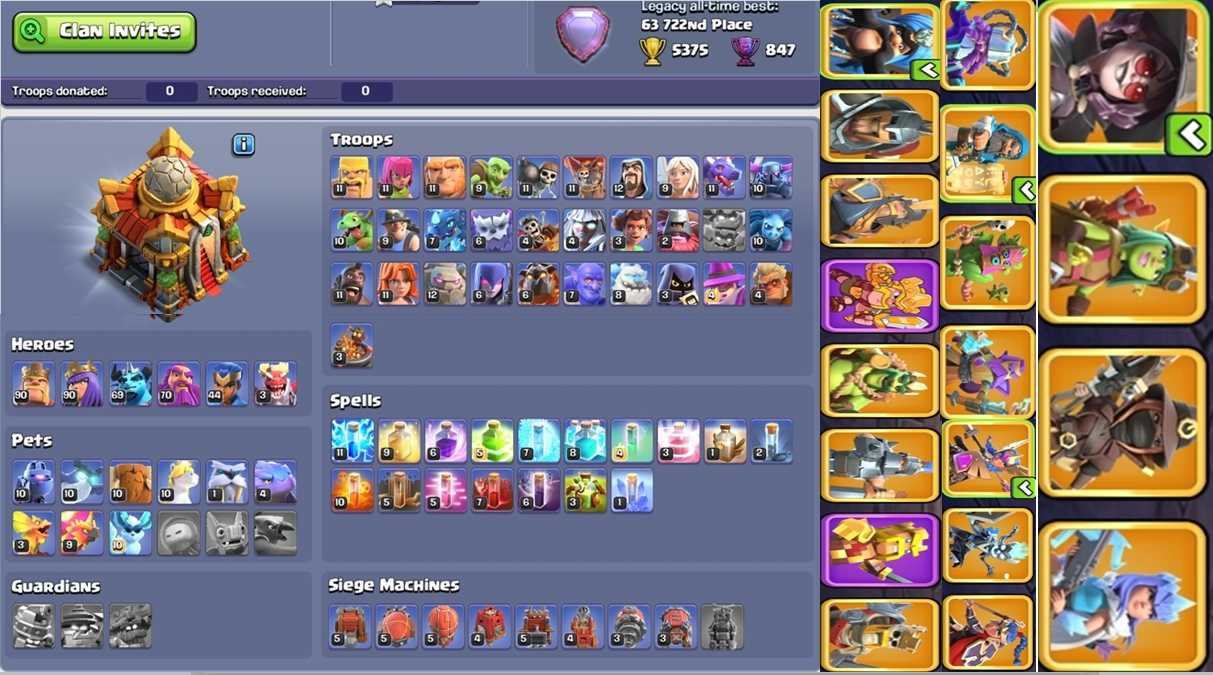 Xbow25 TH 16 | EXP 246 | Kahraman 90★90★69★70★44★3 GÜZEL HESAP