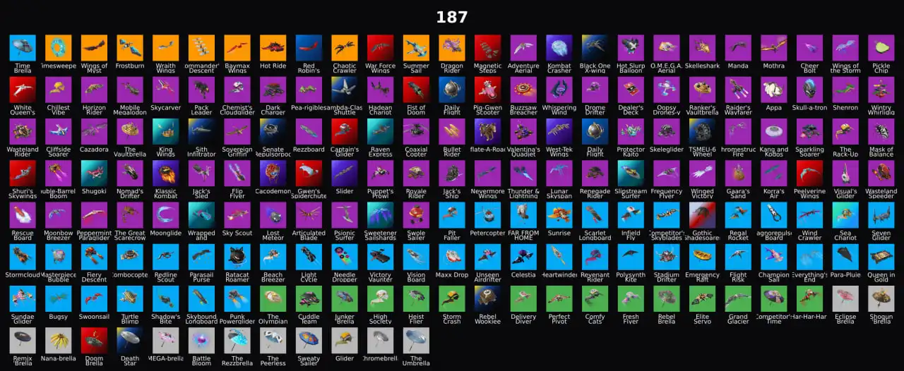 PC, PSN, XBOX 365 Skins FA - Darth Vader, Glitch, Infinity, Billie Rosso e Verde, Fashion Banshee, Sabrina Carpenter, Phaedra, Dahlia, KNI