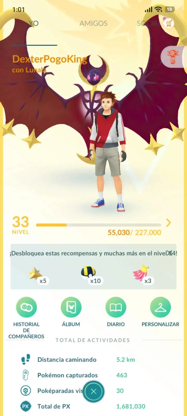 Pokemon Go-Pokemon Go Account-One Account-Full Access