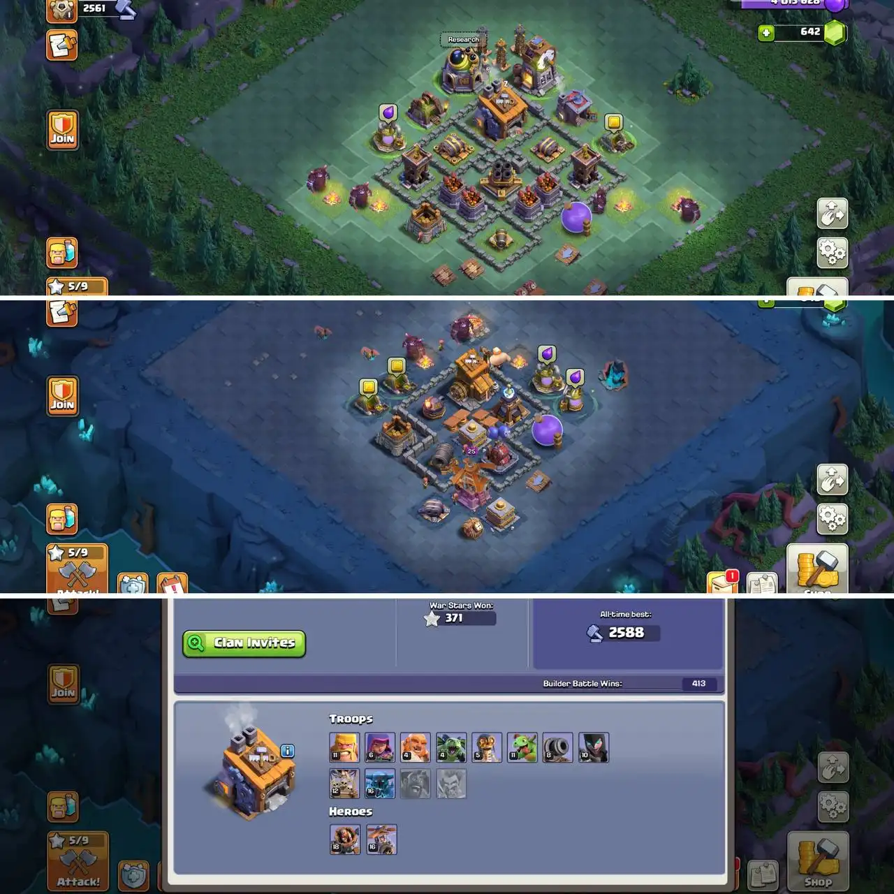 Premium Painter Scenery, Magandang Epic Equipment (19% Limitadong Panahon na Diskwento) Pinakamurang TH16, Rename Oo | BK41, Q61, MP45, W28, RC18 | BH8, 270 League Medals |