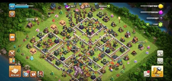 Clash of Clans-Conturi Clash of Clans-Un cont-Acces total TH 14