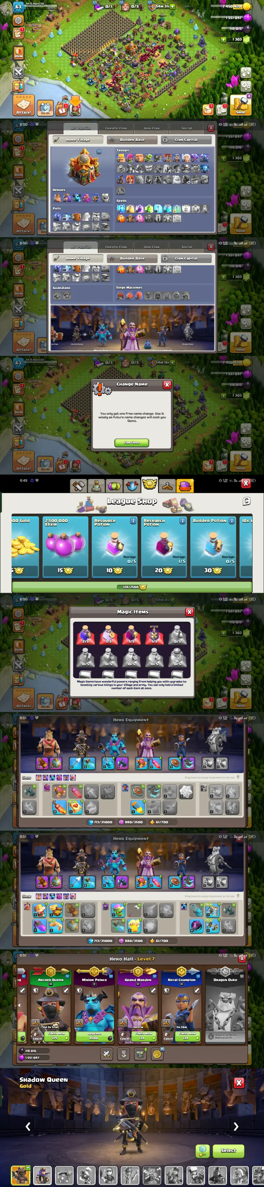 🔥 A7→[Cheap Account] TH16 ➤XP63 ➤BK19⎯AQ30⎯GW12⎯MP8⎯RC14 ➤4 Epic EQ ➤CWL ➤NC AVL ➤💎 Link to Buyer Email 📧 ➤⚡Instant Delivery