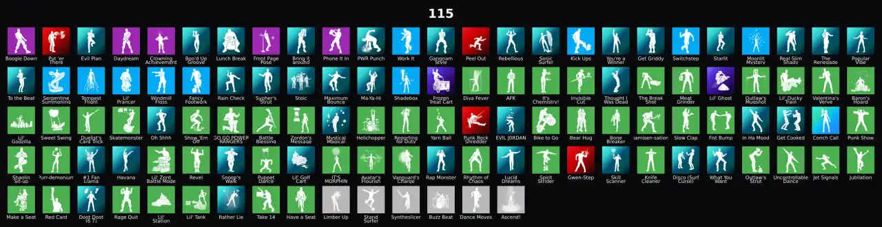 PC, PSN, XBOX 174 Skin FA - JOLTARA, ORO, BLAZE, JOHN WICK, GOJO, JUICE WRLD, GHOST FACE, RANGERS, CARTI, ICE SPICE, SPIDERMAN NOIR, PULSE