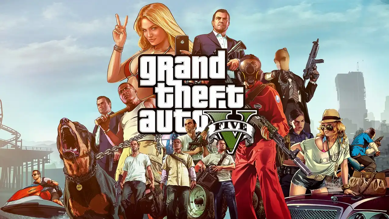 GTA 5 Account Volledige toegang Xbox One / Series X/S