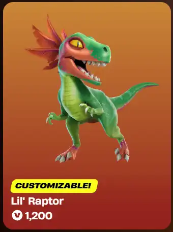 Lil' Raptor | V-Bucks : 1200