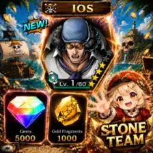 🔥【Pandaigdig】👑EX Kuzan💎5K Mga Hiyas✨1500 Ginto🎮【iOS Lang】