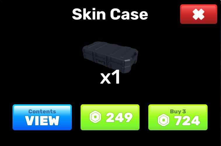 RIVALS - Skin Case 1【249R】