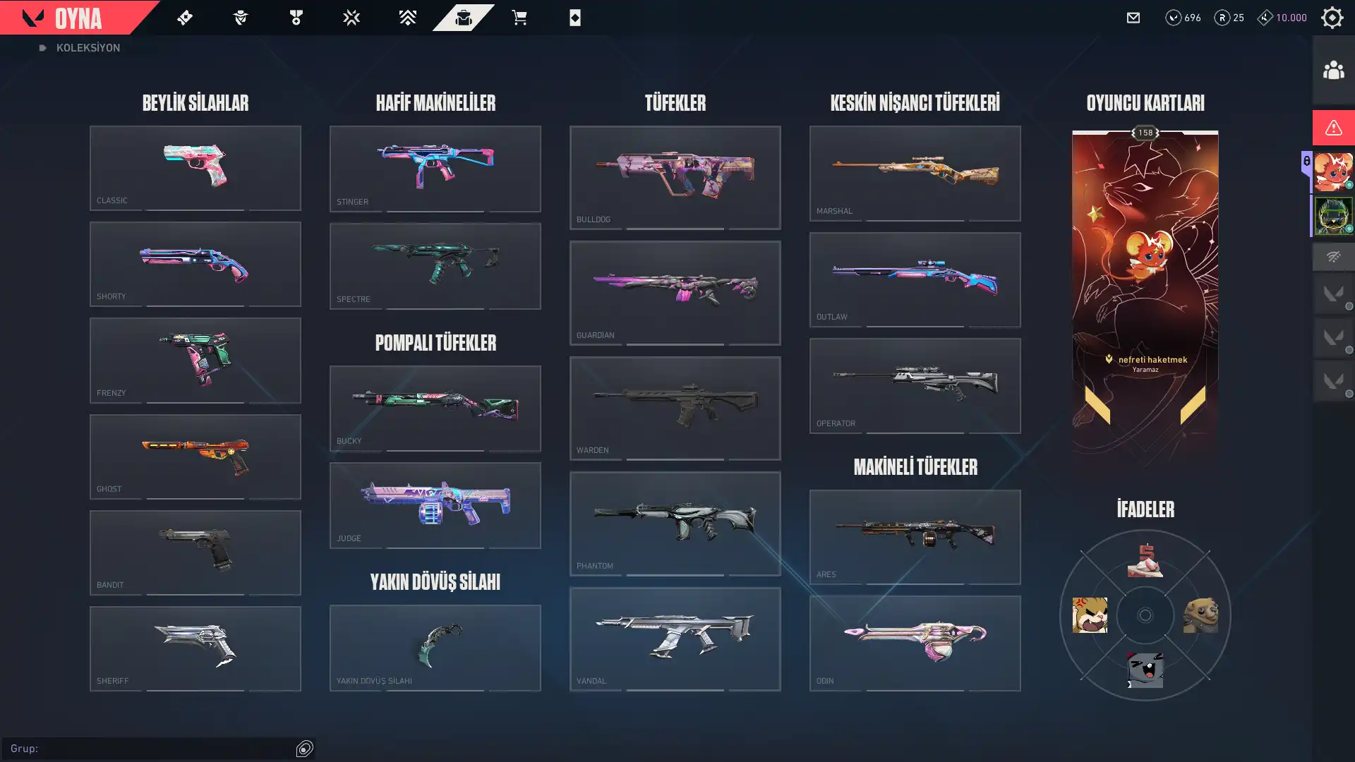 [EU | EXCLUSIVE Account⭐️| Check all skins from description!💫 | 19 Knives | 23 Vandal | 10 Phantom | Total +150 Skins 🔥 | ∞ Warranty⚡]