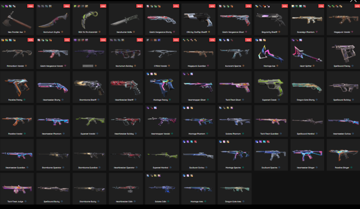 45K🌐EU⚔️Neo Frontier Axe🔥Nocturnum Scythe🔥RGX 11z Pro Karambit🔥Xenohunter Knife🔥Primordium Vandal🔥EX.O Vandal🔥تذكرة المعركة✅وصول كامل✅