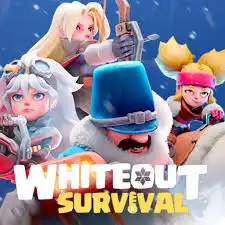 ❄️ Whiteout Survival 🌍 | 82M Power 💥 | FC1 🔥 | VIP 7 👑 | 8 SSR Heroes ⭐ | Full Epic Chief Gear ⚔️ | 7K Gems 💎 | Full Email Access 📧