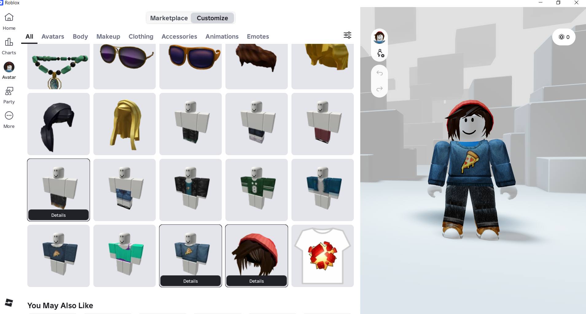 [حساب ROBLOX جديد] - مع تفعيل الصوت وتحقق 18/21+