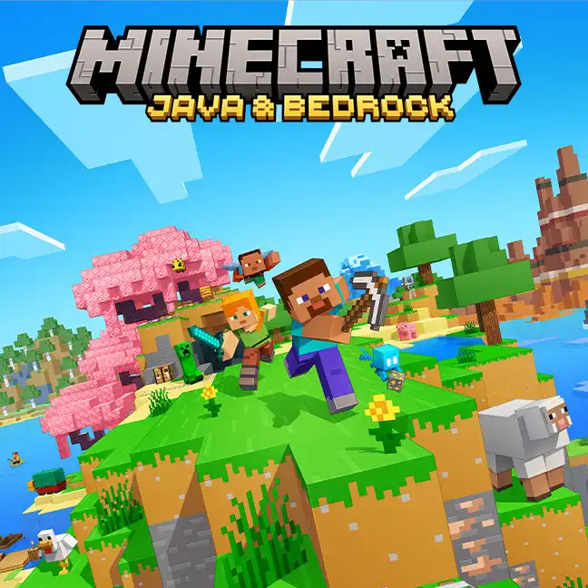 Minecraft Java & Bedrock Edition | 完全访问 | 含保修 | 即时发货