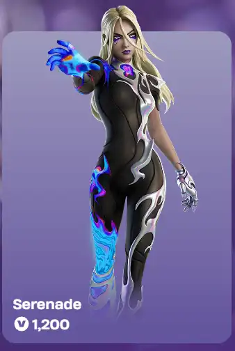 Serenade | V-Bucks : 1200