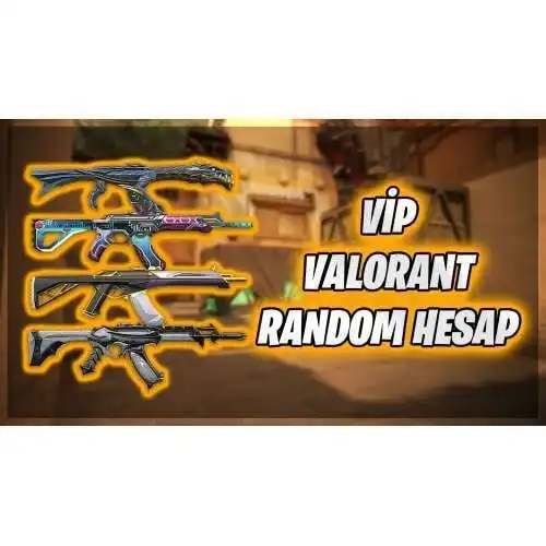 VALORANT 5-120 স্কিন মেইল পরিবর্তন র‍্যান্ডম SV