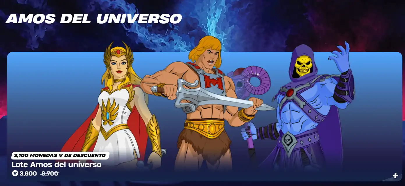 Amos Del Universo প্যাক | ৩,৬০০ V-Bucks