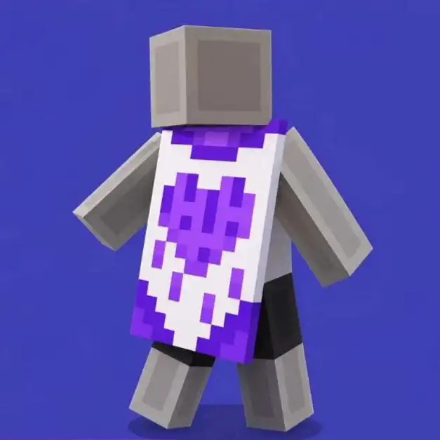 Minecraft | 紫色心形 | Java 和 Bedrock | 全球 | 快速交付