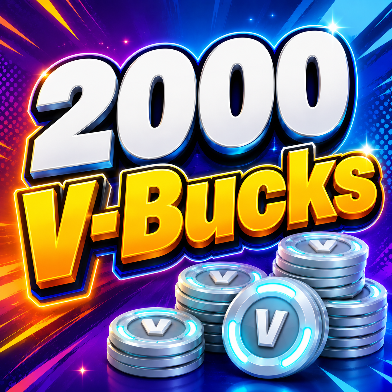 2000 V-Buck | Via Regalo | Elige Tu Cosmetico