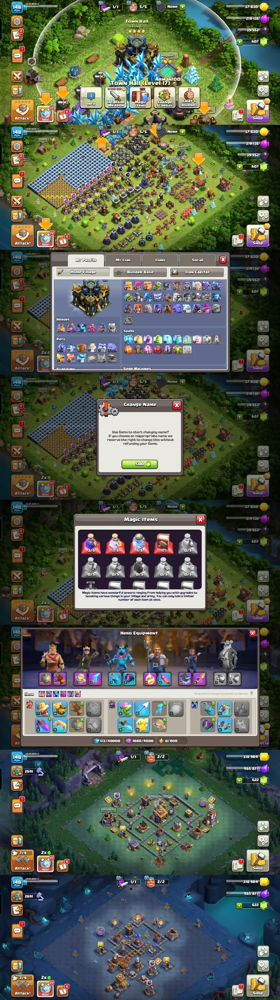 🔥 A37→TH17 [4-STAR] ➤XP148 ➤BK64⎯AQ60⎯GW36⎯MP48⎯RC20 ➤7× Epic EQ ➤Magic Items ➤NC AVL ➤💎 Link to Buyer Email 📧 ➤⚡Instant Delivery