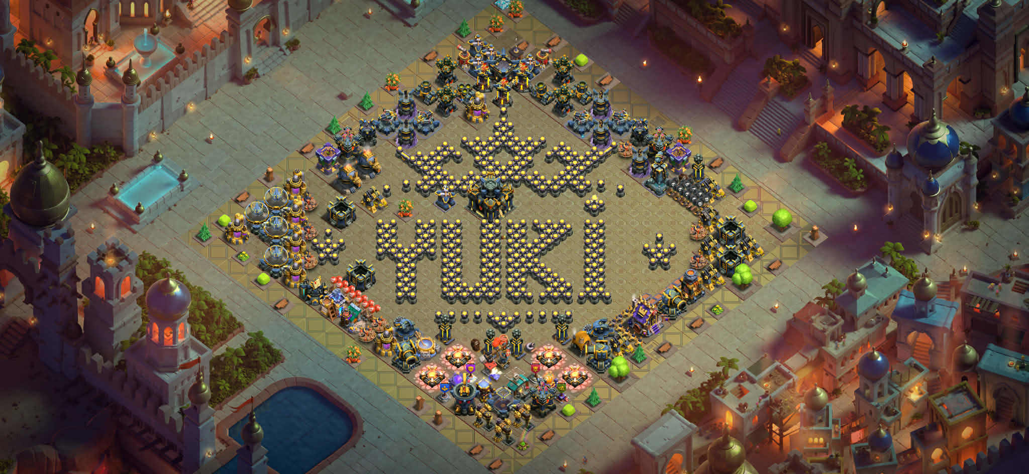 Th 17 Max আরব মরুভূমি দৃশ্যসহ | Th17 Max ডিসকাউন্ট অফার | টাউনহল 17 Max