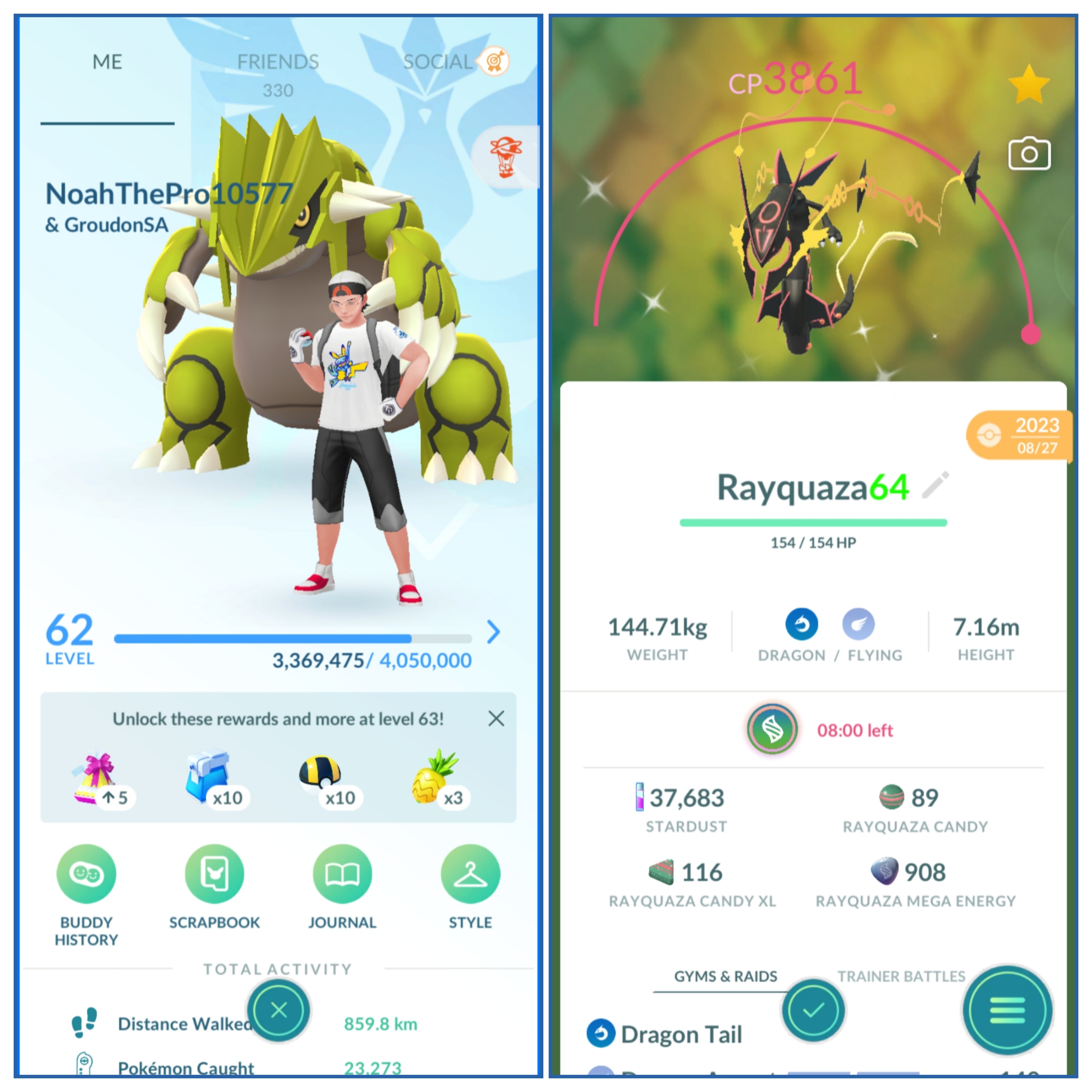 Pokémon GO アカウント販売 | レア色違い & 伝説 - ✓三鳥