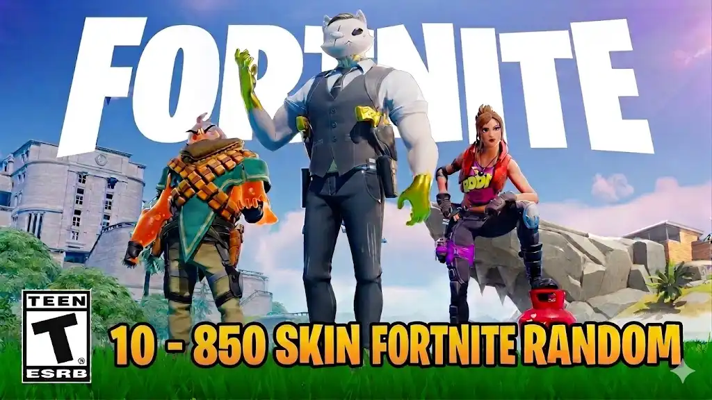 Fortnite 账号 | 10-850皮肤 | 保证 | 完全访问