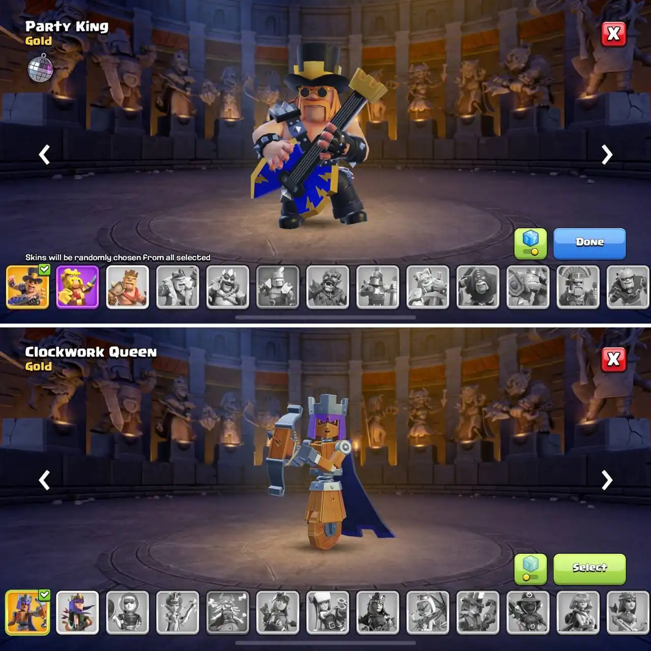 LEGEND HIT، معدات ملحمية جيدة (خصم 11% لفترة محدودة) TH16 جيد، إعادة تسمية نعم | BK63، Q78، MP42، W52، RC25 | BH-9، زي البطل، مستوى 179، عنصر سحري