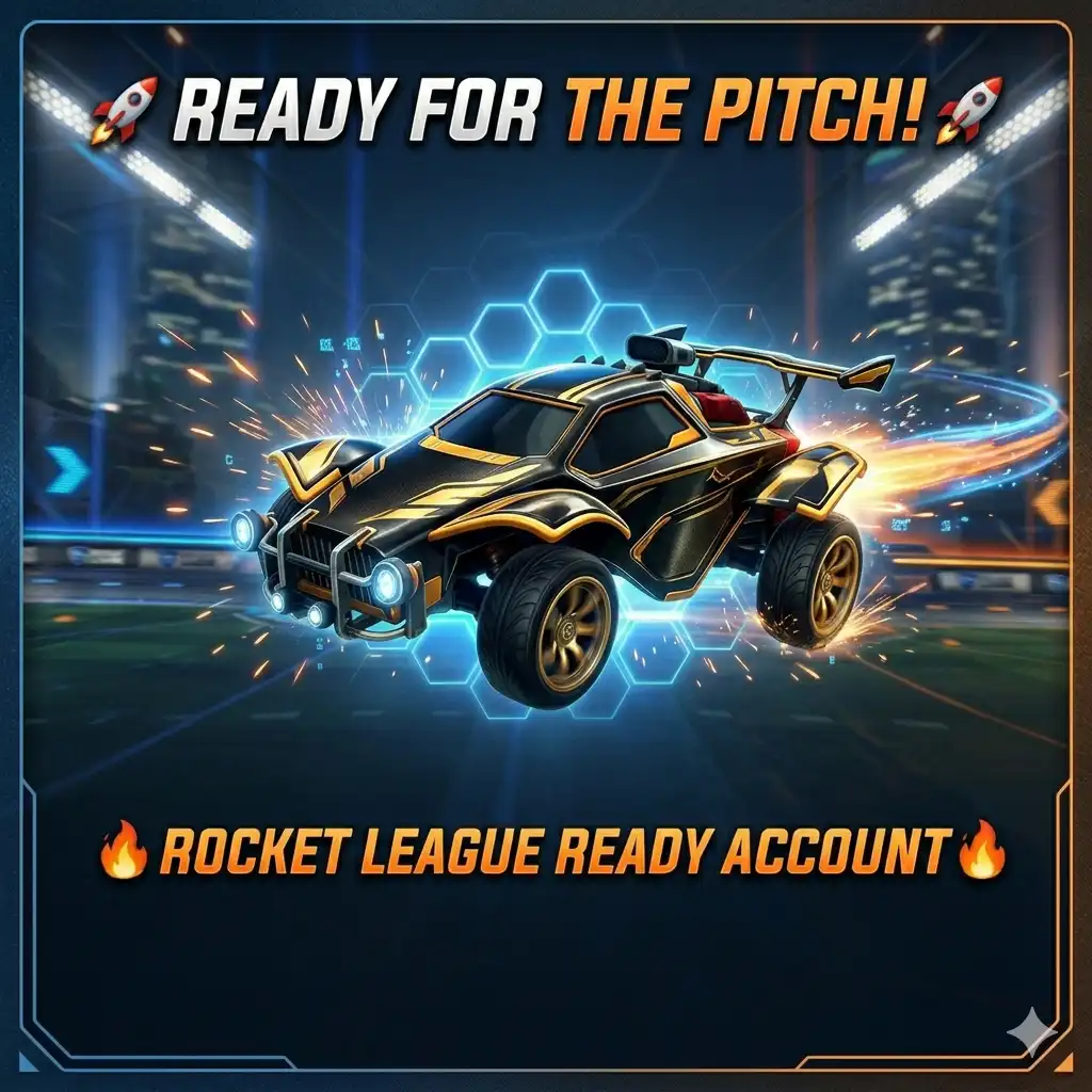 Steam Rocket League প্রস্তুত অ্যাকাউন্ট | পুনরুদ্ধার নেই | লকড অ্যাকাউন্ট | তাৎক্ষণিক ডেলিভারি