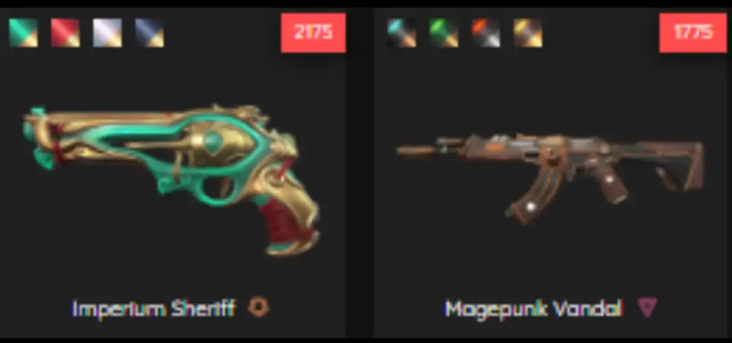 🌐EU⚔️Magepunk Vandal🔥Imperium Sheriff🔥✅Acceso completo✅Entrega inmediata