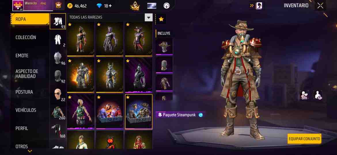 Free Fire-Garena Free Fire অ্যাকাউন্ট-একটি অ্যাকাউন্ট-LAM (উত্তর আমেরিকা)-পূর্ণ অ্যাক্সেস, ফুল ভেটেরান অ্যাকাউন্ট, পুরানো পাস সহ