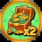 Blox Fruits - 2x Pénz【450R】