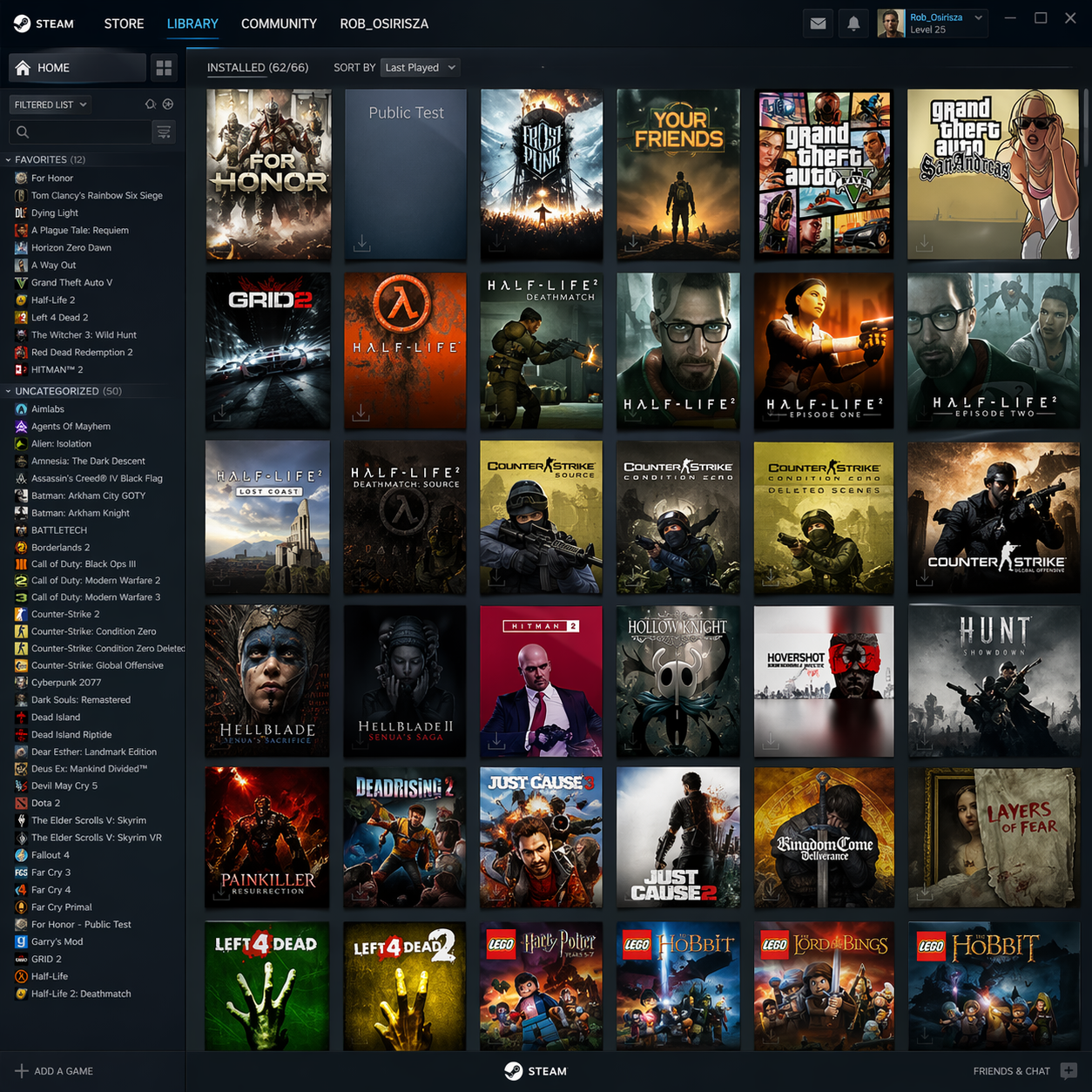 Dead By Daylight + TOP AAA STEAM 2760+ Cyberpunk 2077, Red Dead Redemption 2, Assassin’s Creed Series, God of War, COD, GTA V, Elden Ring