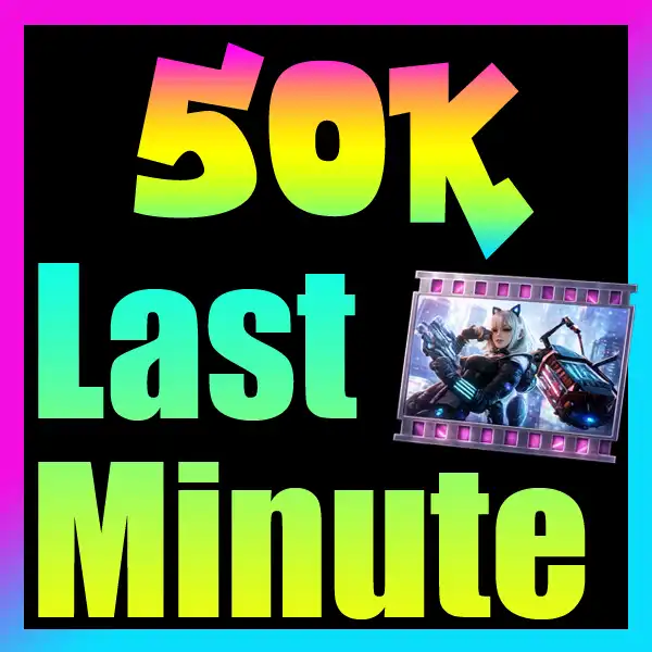 1X 50K CARD (50K) ✅ LAST MINUTE SNIPE ✅ SURE SHOT