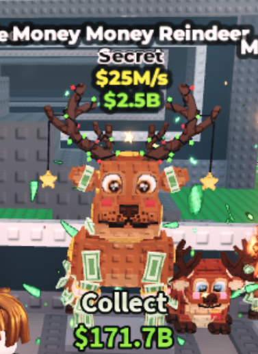 1x Money Money Reindeer ⚡ Livrare Instantanee 🚚