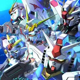 [Globalus] 95K Brangakmenių | 2× 00 Gundam + Burning Gundam (EX) + Otto Mitas & Nahel Argama (Londo Bell) + Destiny Gundam (EX)