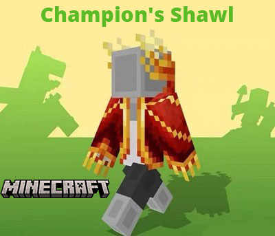 🏆✨ Minecraft - Champion’s Shawl KEY (Java &amp; Bedrock) ✨🏆 ⚡ Fast Delivery ⚡