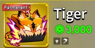 Blox Fruits - Tigre【3000R】