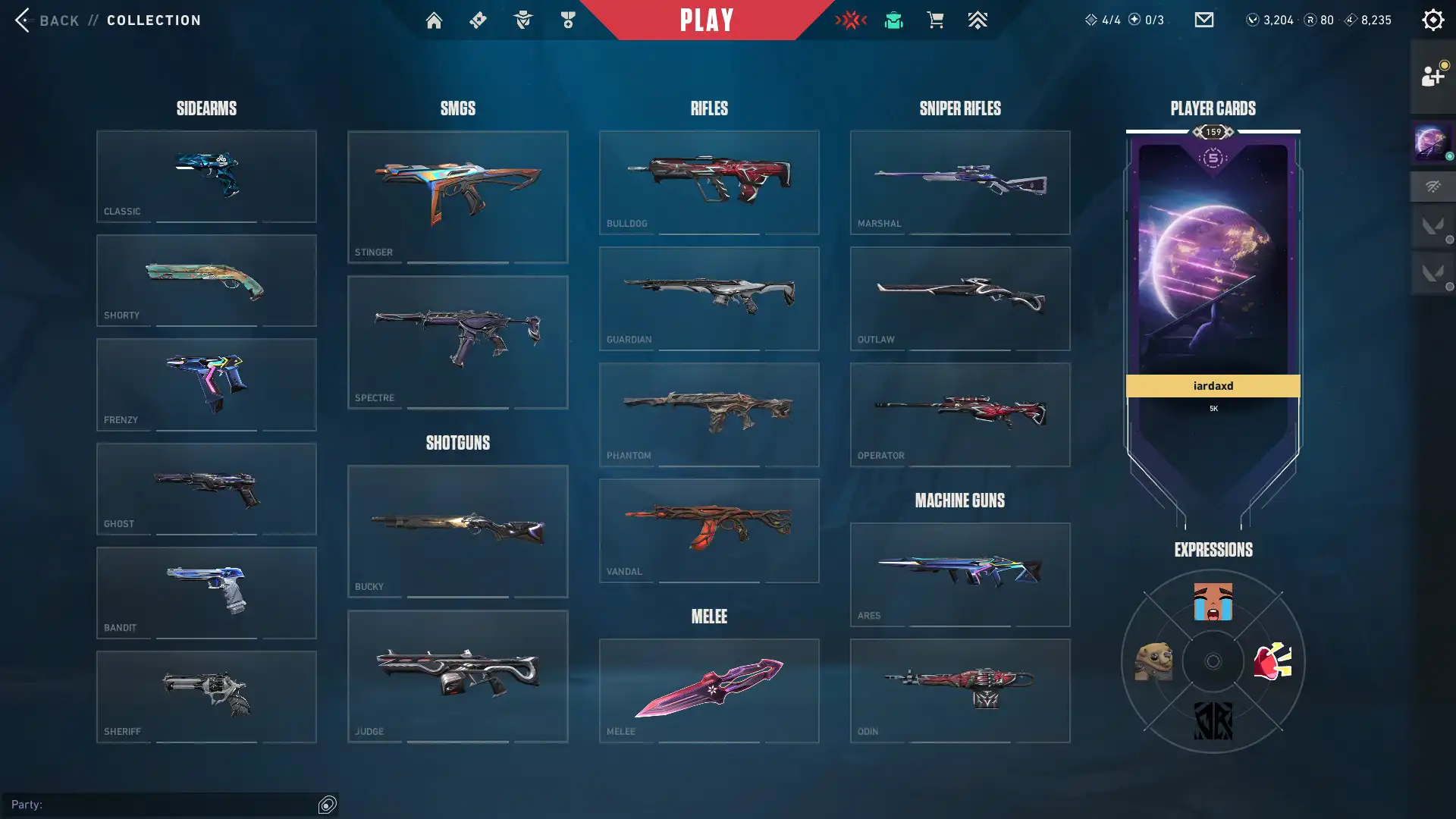 [EU | EXCLUSIVE Account! VCT 2026 Bundle⭐️| Check all skins from description💫 | 11 Knives | 11 Vandal | 8 Phantom | Total +95 Skins 🔥 | ∞ Warranty⚡]