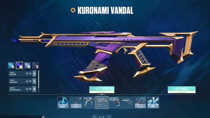 [EU/TURK] Kuronami Vandal | 未购买 | 每日商店有售 | 完全访问 + 邮箱