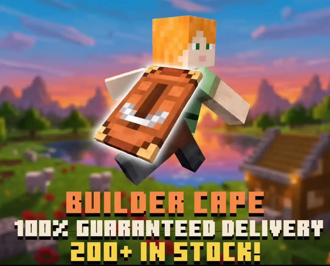Minecraft - Capa de Constructor (Java & Bedrock) - Global