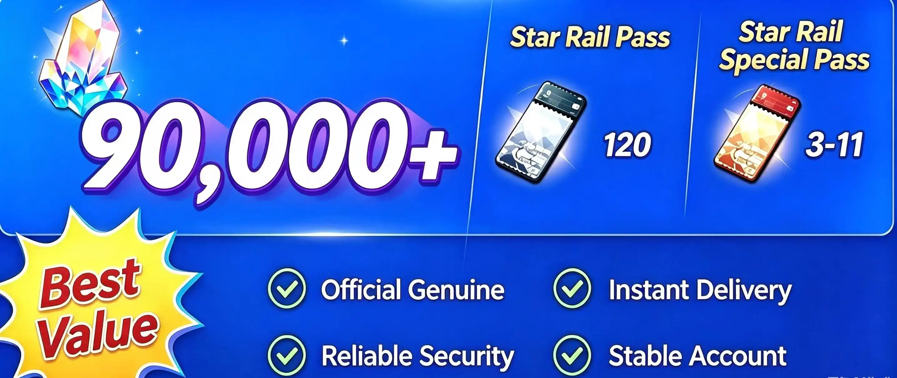 [Asie] 90K Stellar Jade - iOS/Android/PC/Xbox/PS