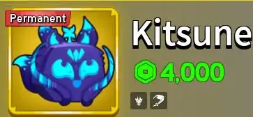 Blox Fruits - Kitsune【4000R】