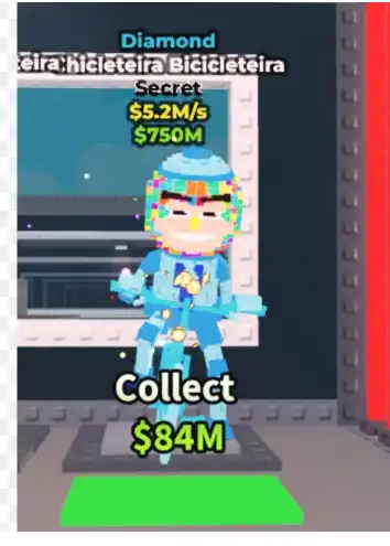 Diamond Chicleteira Bicicleteira | SECRET | Steal a Brainrot Roblox | Consegna veloce