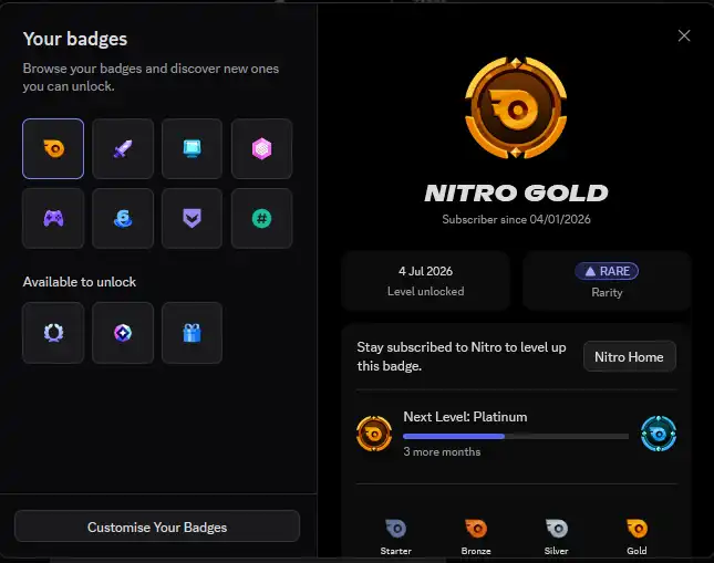 🔥DC 2020 RÉGI FIÓK ⭐ GOLD NITRO 6 HÓNAP + 6 HÓNAP SZERVER GYORSÍTÓ ⭐ TELJES HOZZÁFÉRÉS ⭐ AZONNALI KÉZBESÍTÉS