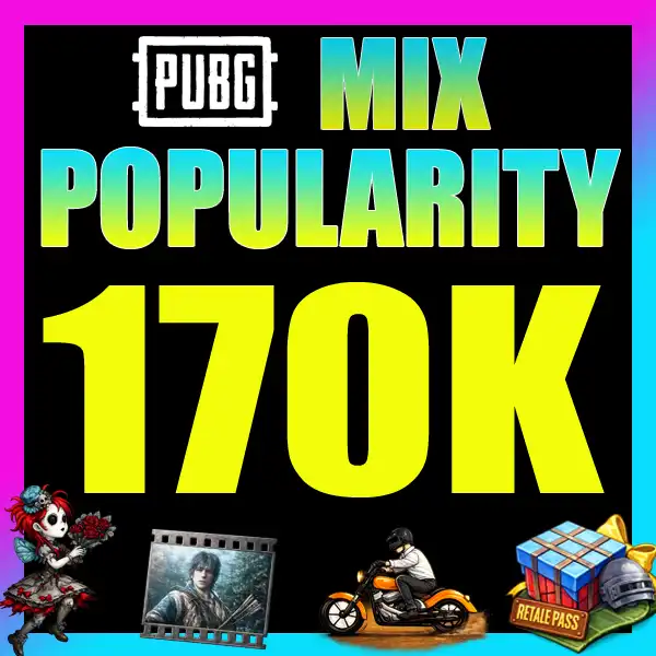 170K [170.000] ĐỘ PHỔ BIẾN HỖN HỢP — CHỈ CẦN ID TRÒ CHƠI🔥 GIAO HÀNG NHANH